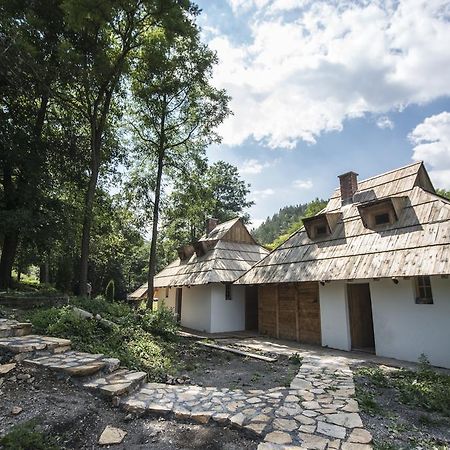 Ferienwohnung Gradacka Banja Brvnare Gradac  Exterior foto