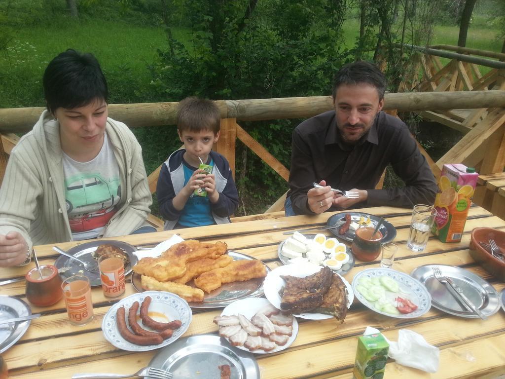 Ferienwohnung Gradacka Banja Brvnare Gradac  Exterior foto