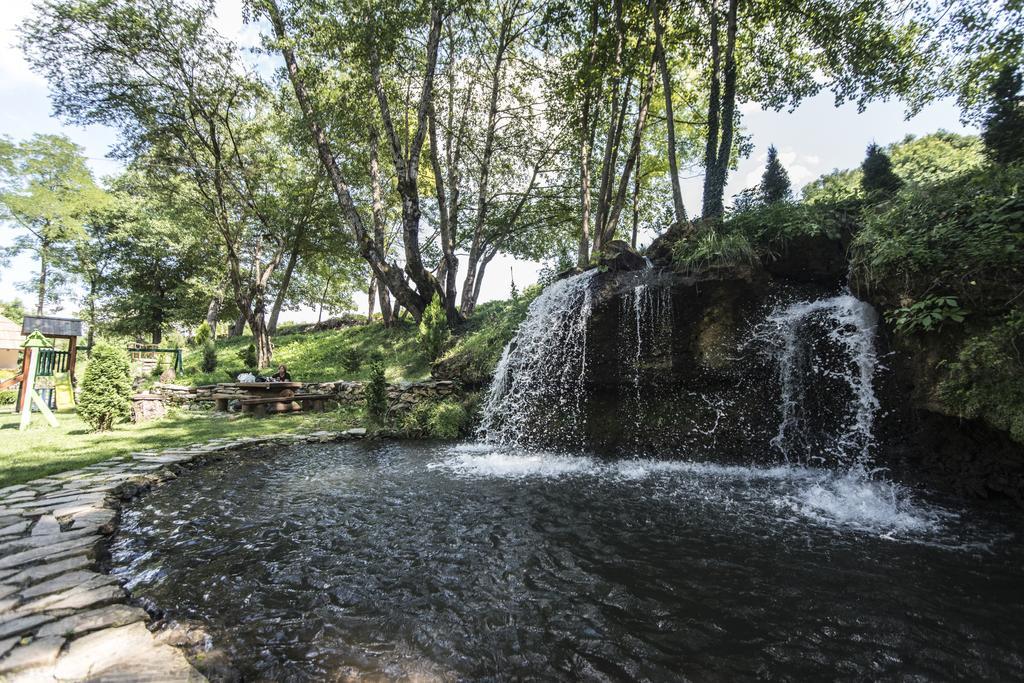 Ferienwohnung Gradacka Banja Brvnare Gradac  Exterior foto