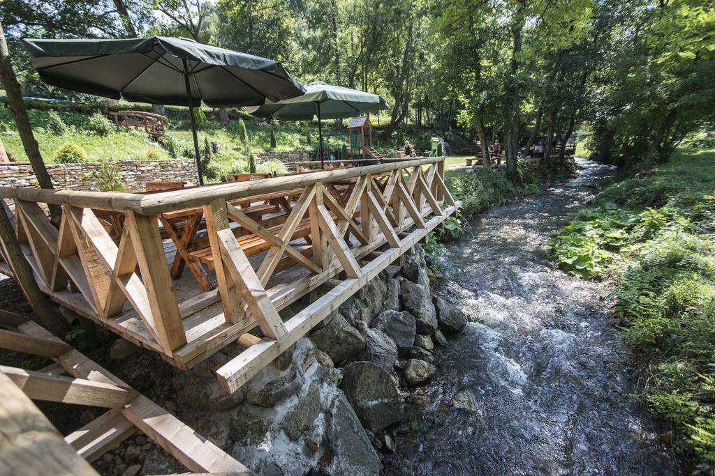Ferienwohnung Gradacka Banja Brvnare Gradac  Exterior foto