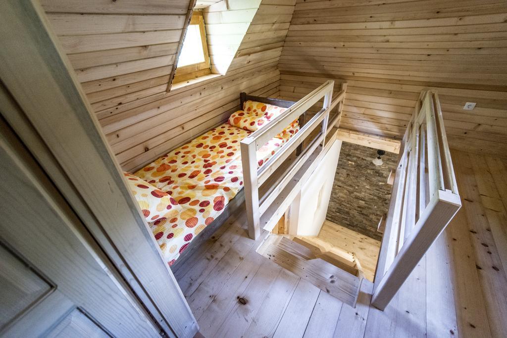 Ferienwohnung Gradacka Banja Brvnare Gradac  Exterior foto