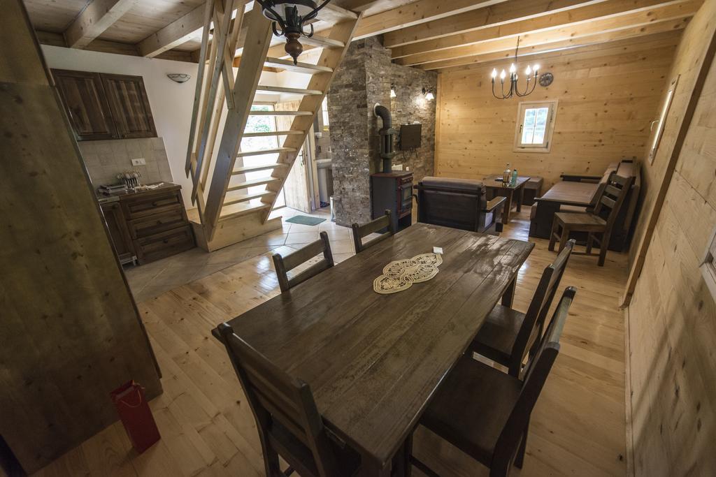 Ferienwohnung Gradacka Banja Brvnare Gradac  Exterior foto