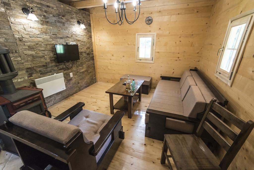 Ferienwohnung Gradacka Banja Brvnare Gradac  Exterior foto
